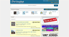 Desktop Screenshot of delclassified.com